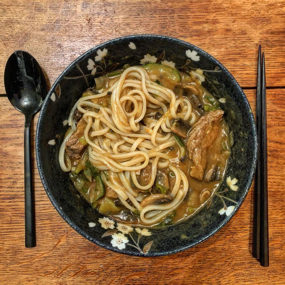 resep kare udon