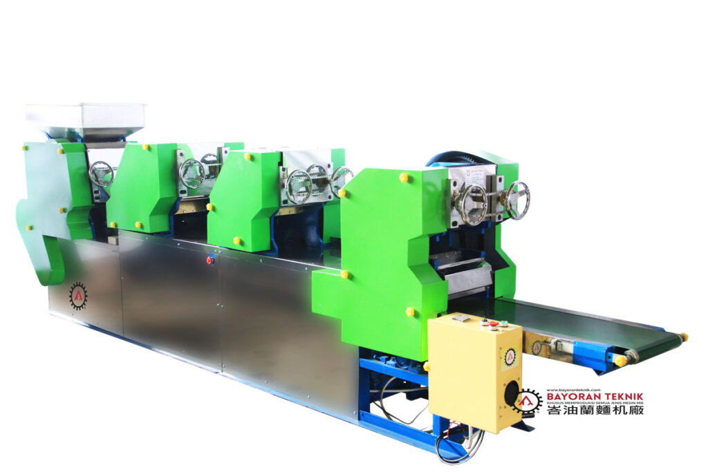 mesin mie 4 pressan kapastias besar