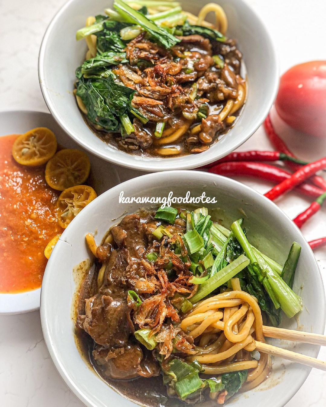 Cara Membuat Mie Ongklok Enak Khas Wonosobo