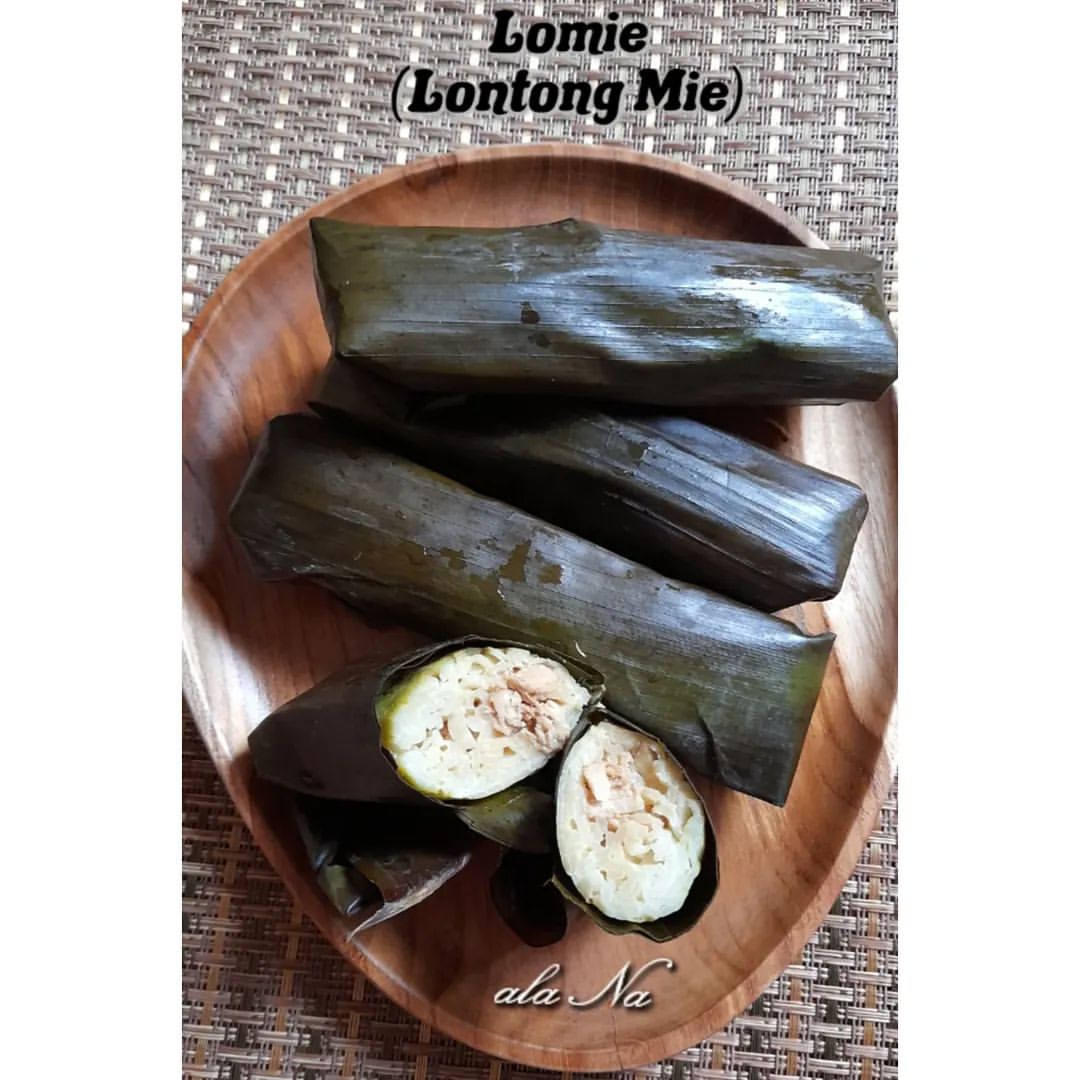 mie lontong