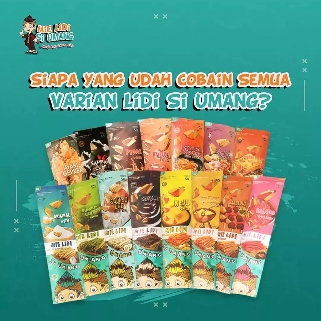 mie lidi si umang