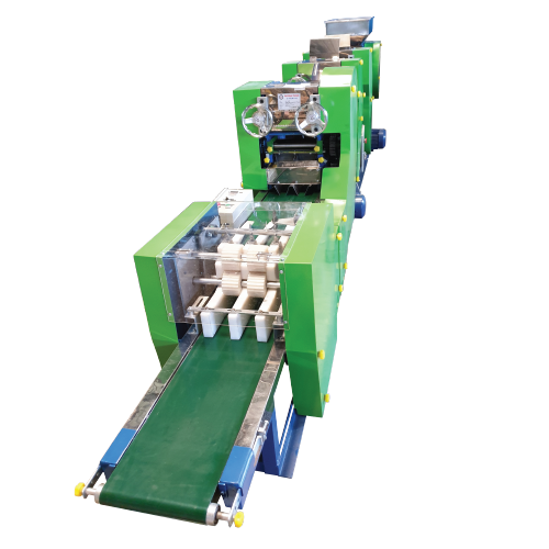 mesin pembuat mie besar dan otomatis