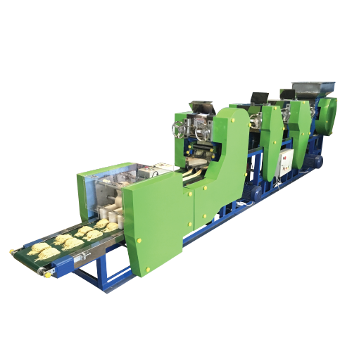 mesin mie serba otomatis dan besar