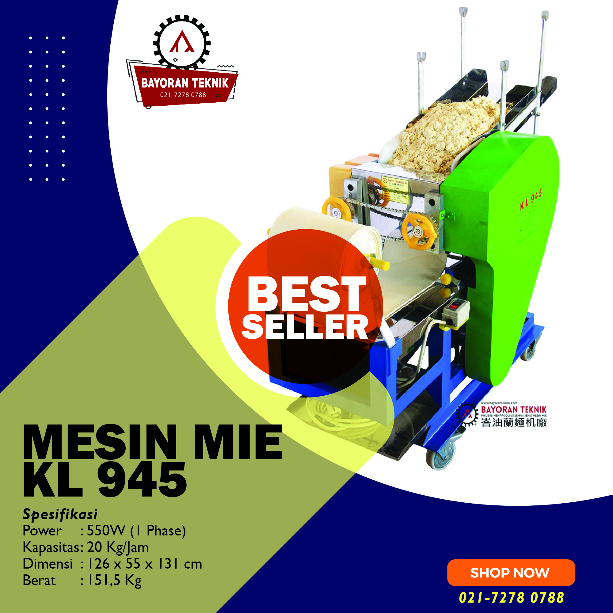 Bikin Kepengen, Ini Daftar Harga Mesin Pembuat Mie Rumahan