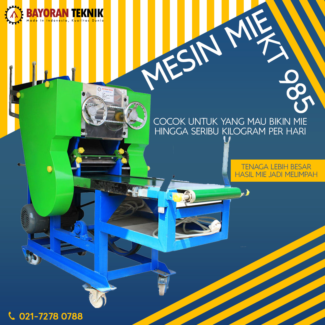 rekomendasi mesin mie terbaik