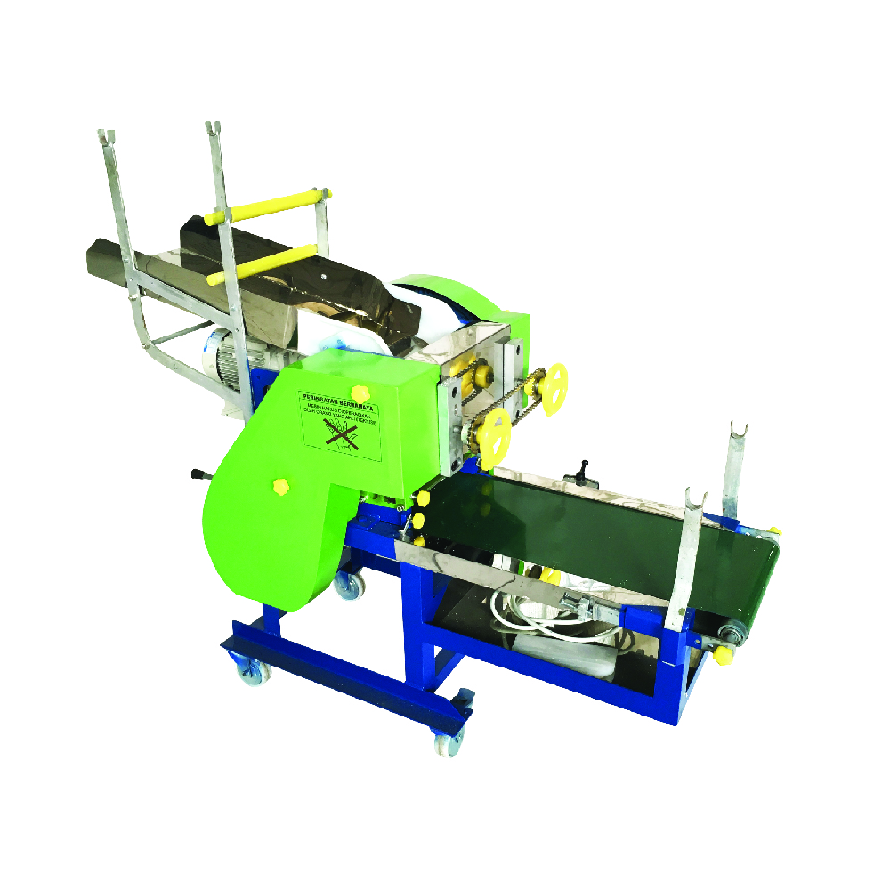 mesin mie rumahan keriting