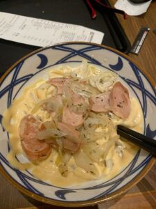 Mie Pangsit Carbonara__Bayoran Teknik untuk jualan