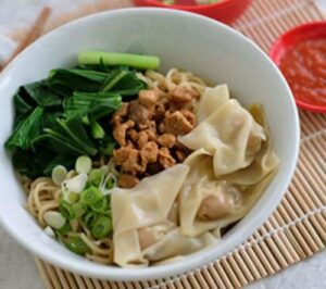 Mie Ayam Pangsit Tradisional__Bayoran teknik