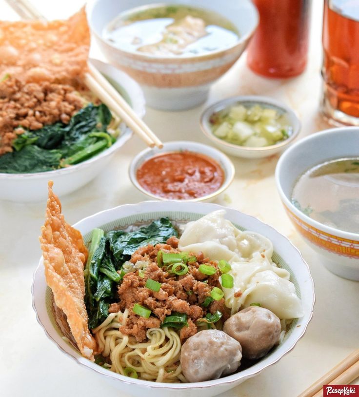 resep mie pangsit untuk jualan