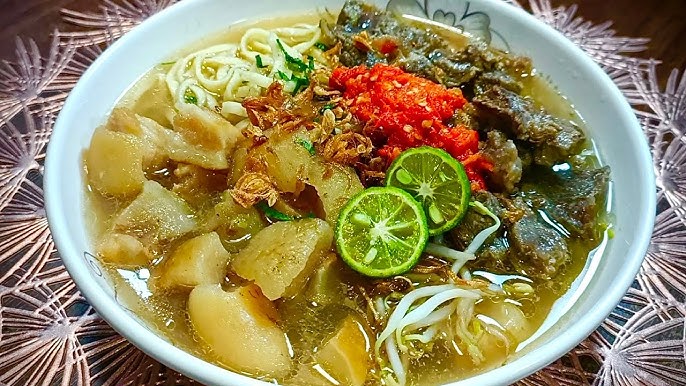 Resep Mie Kocok Cocok untuk Jualan, Otentik Khas Bandung!