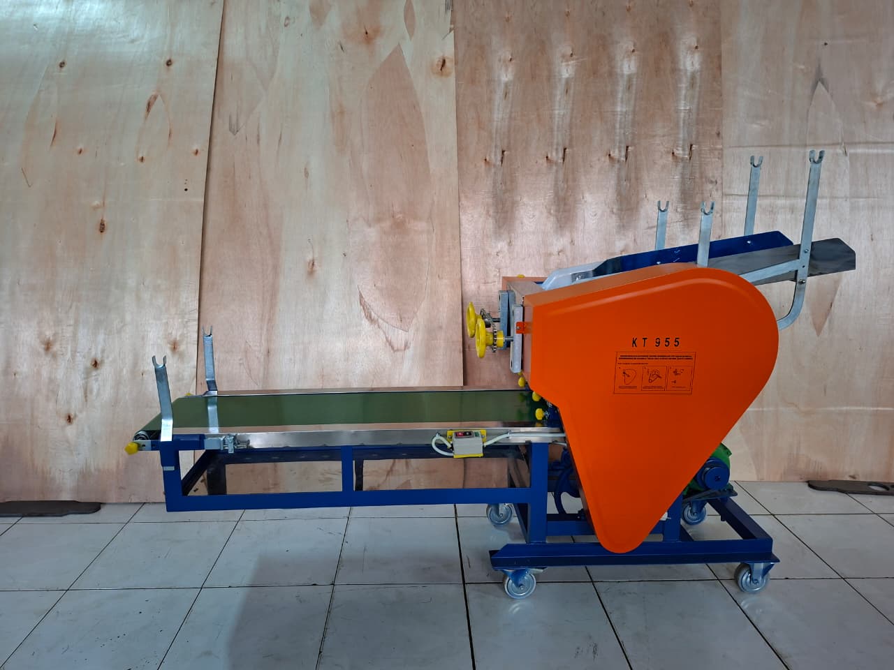 mesin penggiling mie