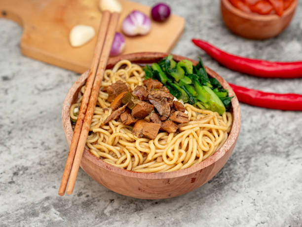 resep mie ayam solo